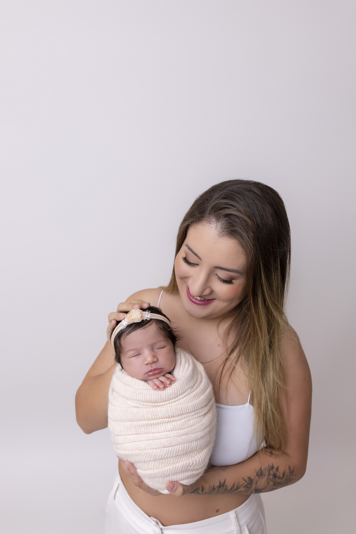 Ensaio Newborn em Caraguatatuba | Primeiros Dias da Zaya