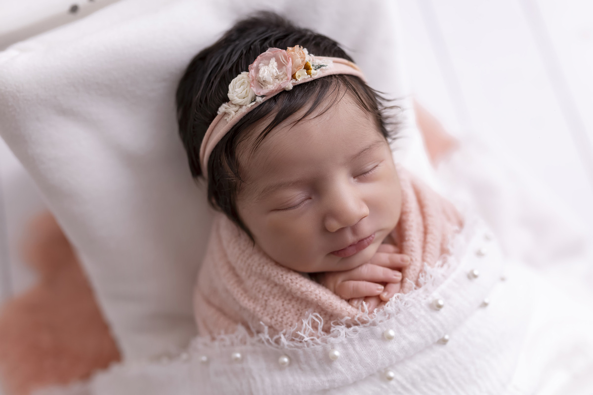 Ensaio Newborn em Caraguatatuba | Primeiros Dias da Zaya