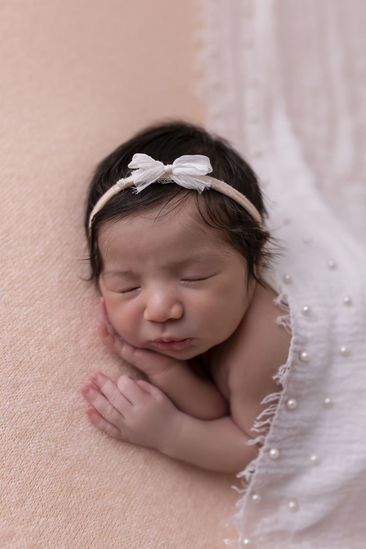 Ensaio Newborn em Caraguatatuba | Primeiros Dias da Zaya