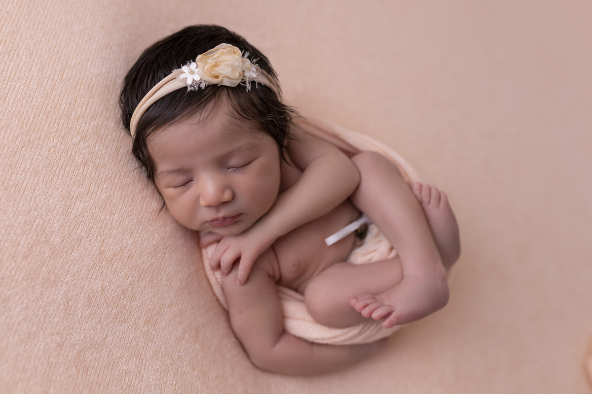 Ensaio Newborn em Caraguatatuba | Primeiros Dias da Zaya