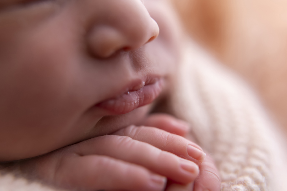 Ensaio Newborn em Caraguatatuba | Primeiros Dias da Zaya