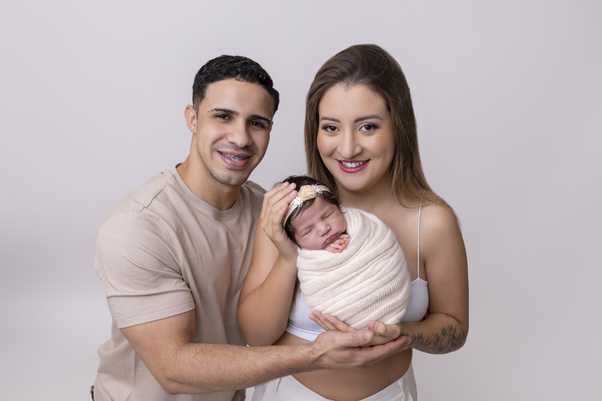 Ensaio Newborn em Caraguatatuba | Primeiros Dias da Zaya