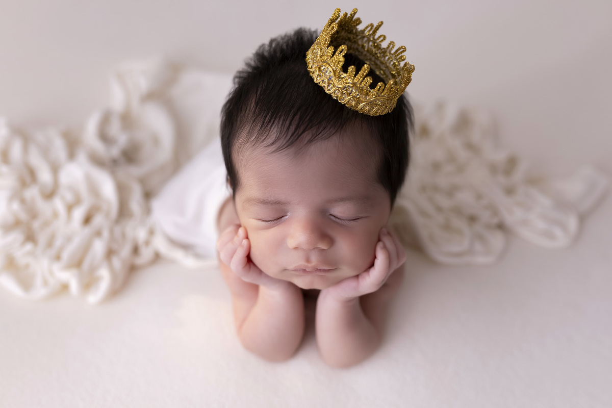 Fotógrafa Newborn em Caraguatatuba | Ensaio newborn do Bernardo