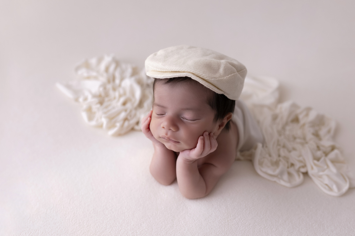 Fotógrafa Newborn em Caraguatatuba | Ensaio newborn do Bernardo