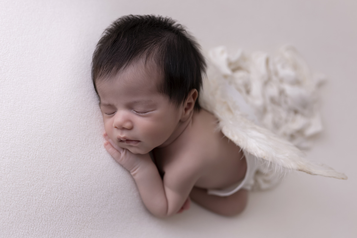 Fotógrafa Newborn em Caraguatatuba | Ensaio newborn do Bernardo