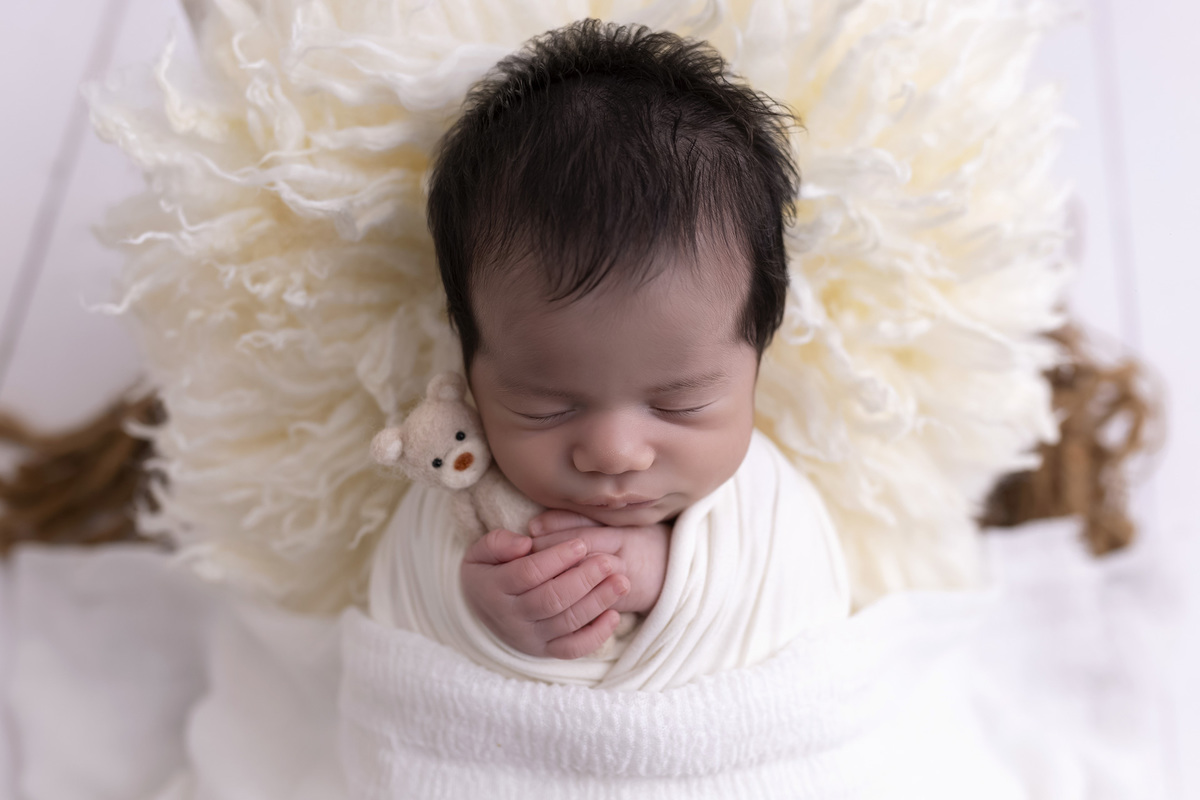 Fotógrafa Newborn em Caraguatatuba | Ensaio newborn do Bernardo