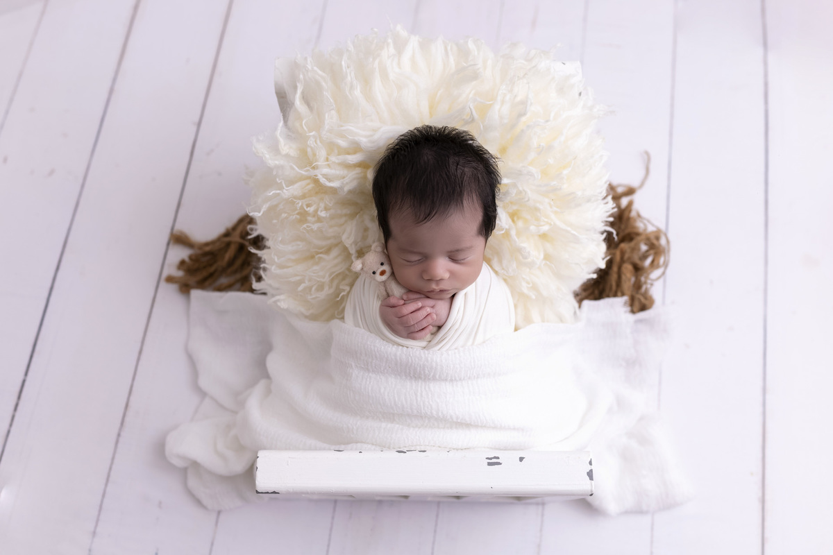 Fotógrafa Newborn em Caraguatatuba | Ensaio newborn do Bernardo