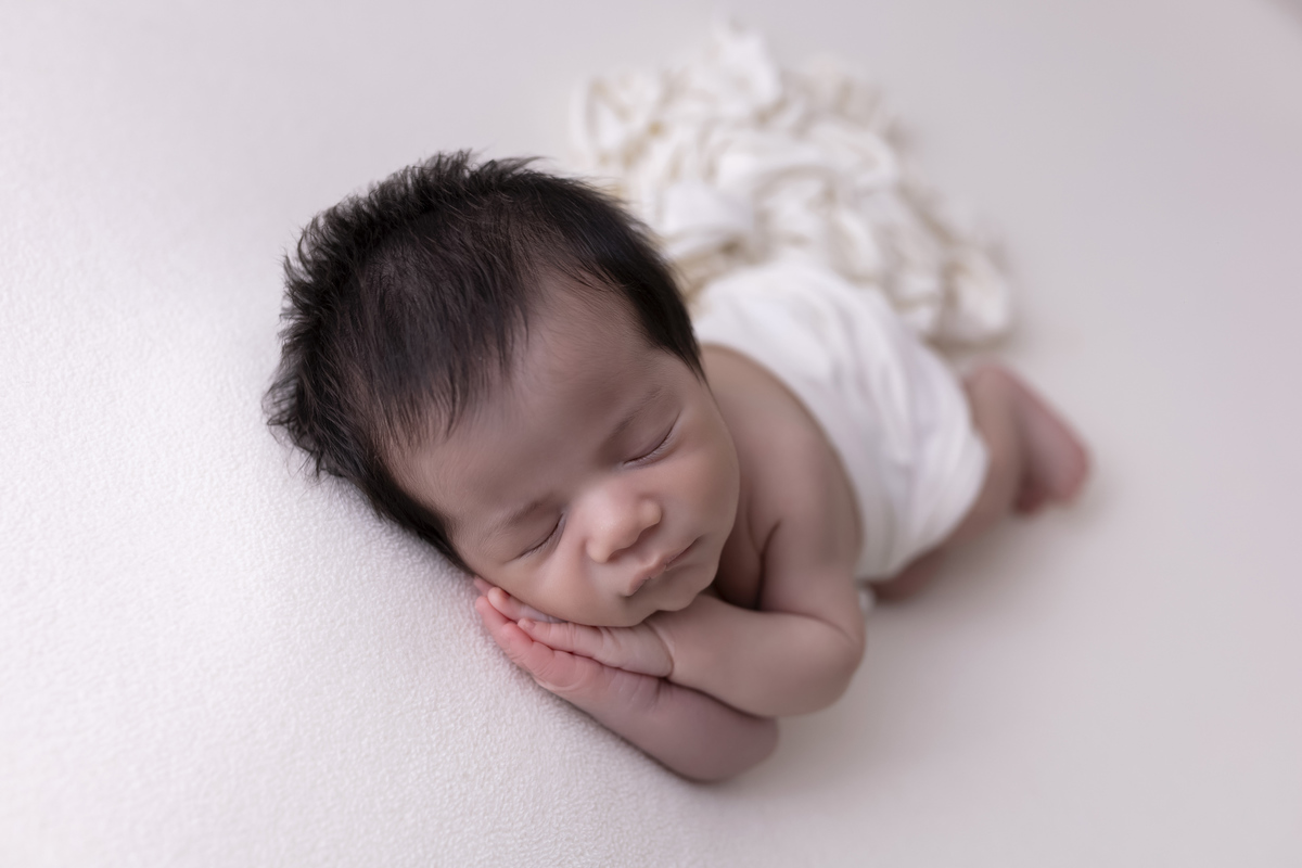 Fotógrafa Newborn em Caraguatatuba | Ensaio newborn do Bernardo