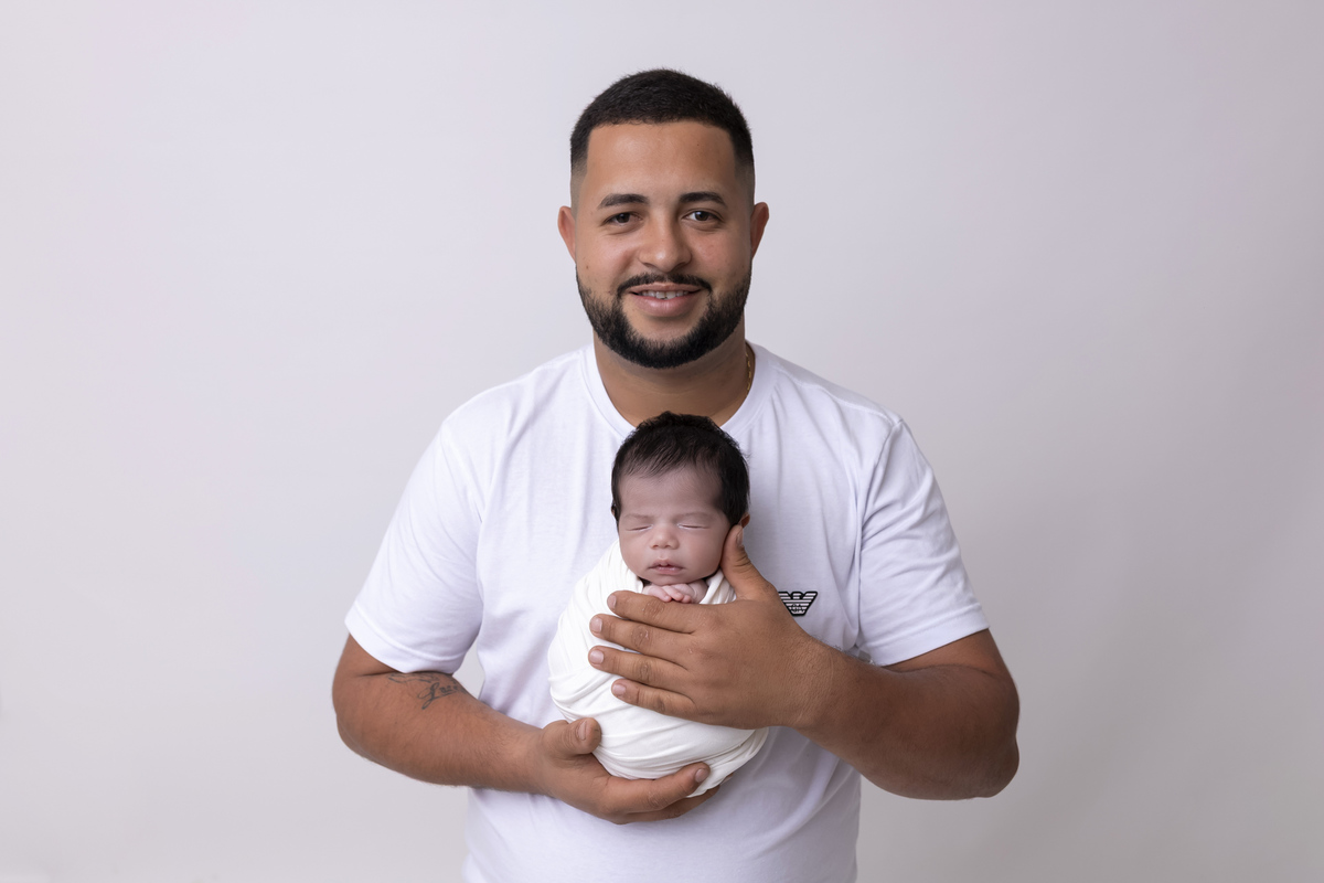 Fotógrafa Newborn em Caraguatatuba | Ensaio newborn do Bernardo