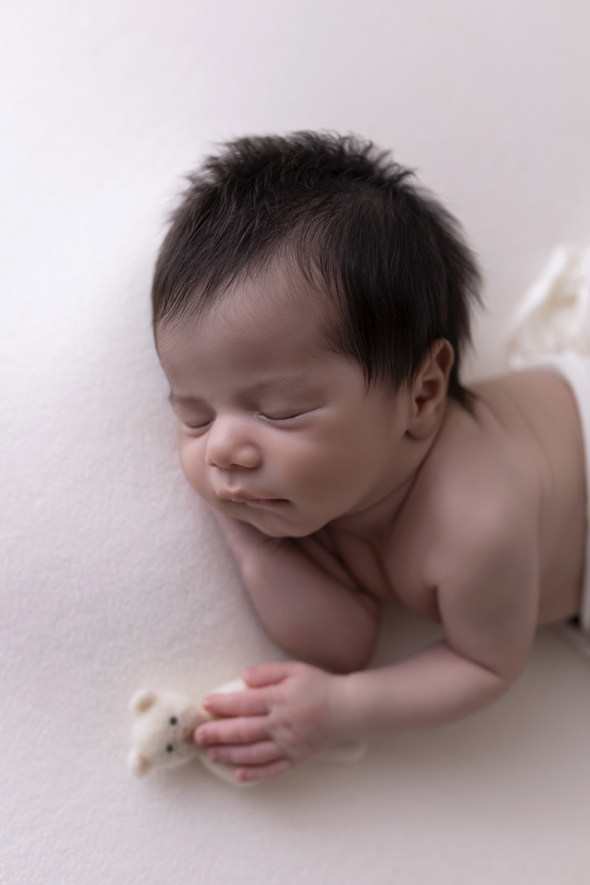 Fotógrafa Newborn em Caraguatatuba | Ensaio newborn do Bernardo