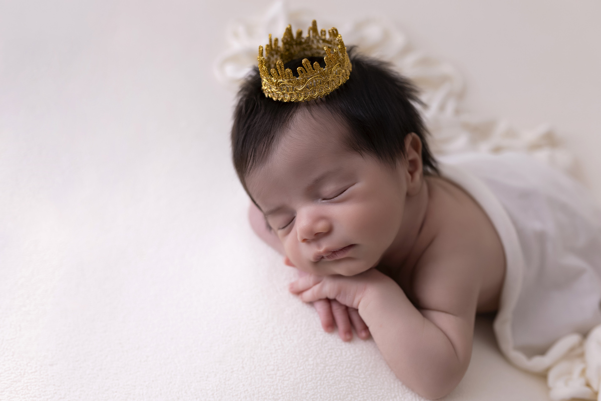 Fotógrafa Newborn em Caraguatatuba | Ensaio newborn do Bernardo