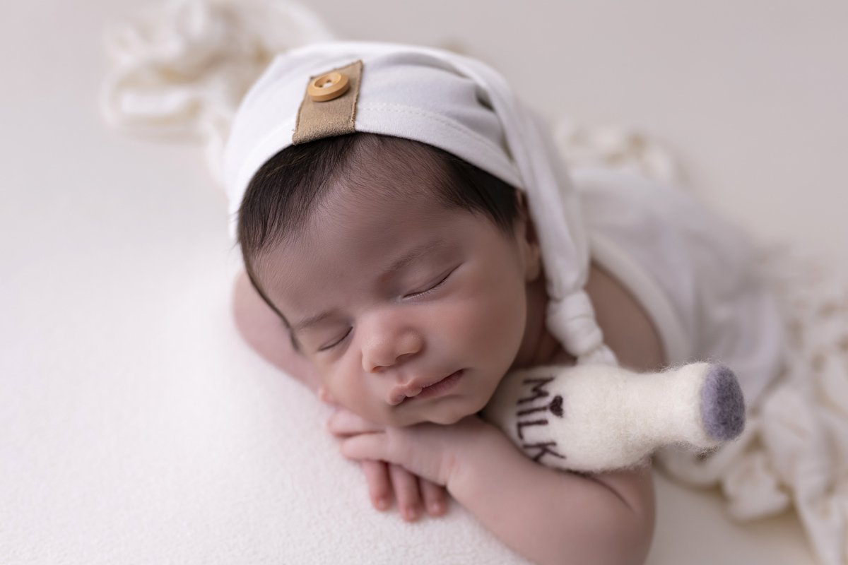 Fotógrafa Newborn em Caraguatatuba | Ensaio newborn do Bernardo