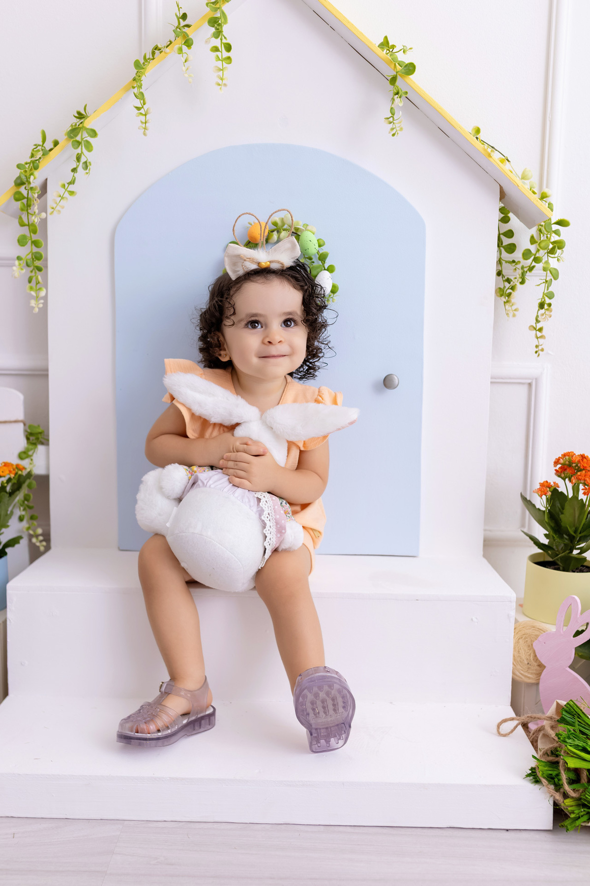 Chá com os Coelhos da Lara e Luiza - Especial de Páscoa 2026