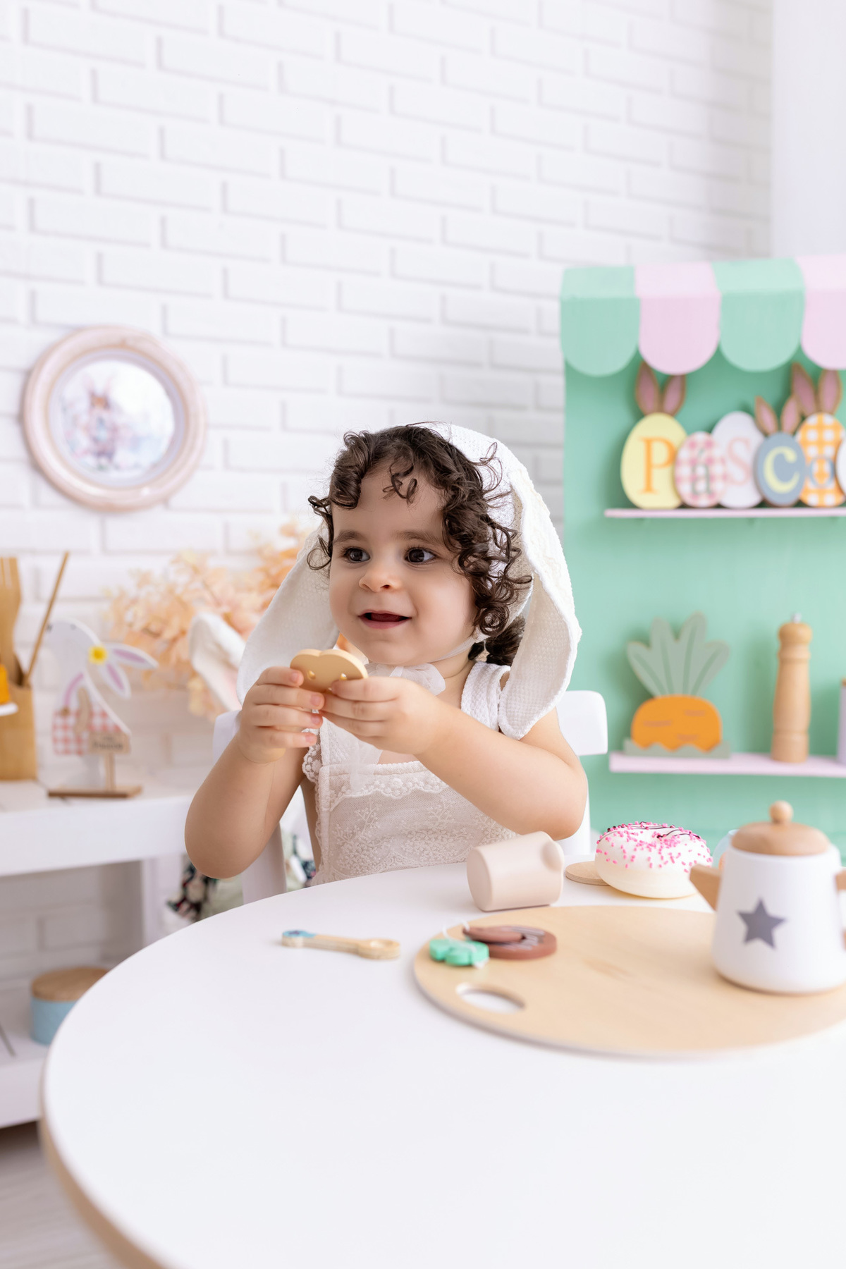 Chá com os Coelhos da Lara e Luiza - Especial de Páscoa 2026