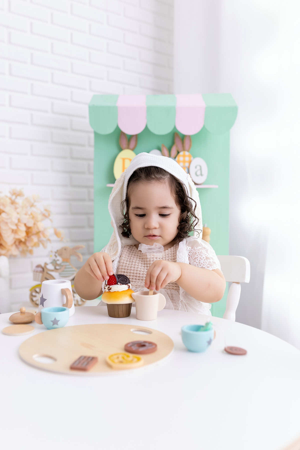 Chá com os Coelhos da Laís - Especial de Páscoa 2026