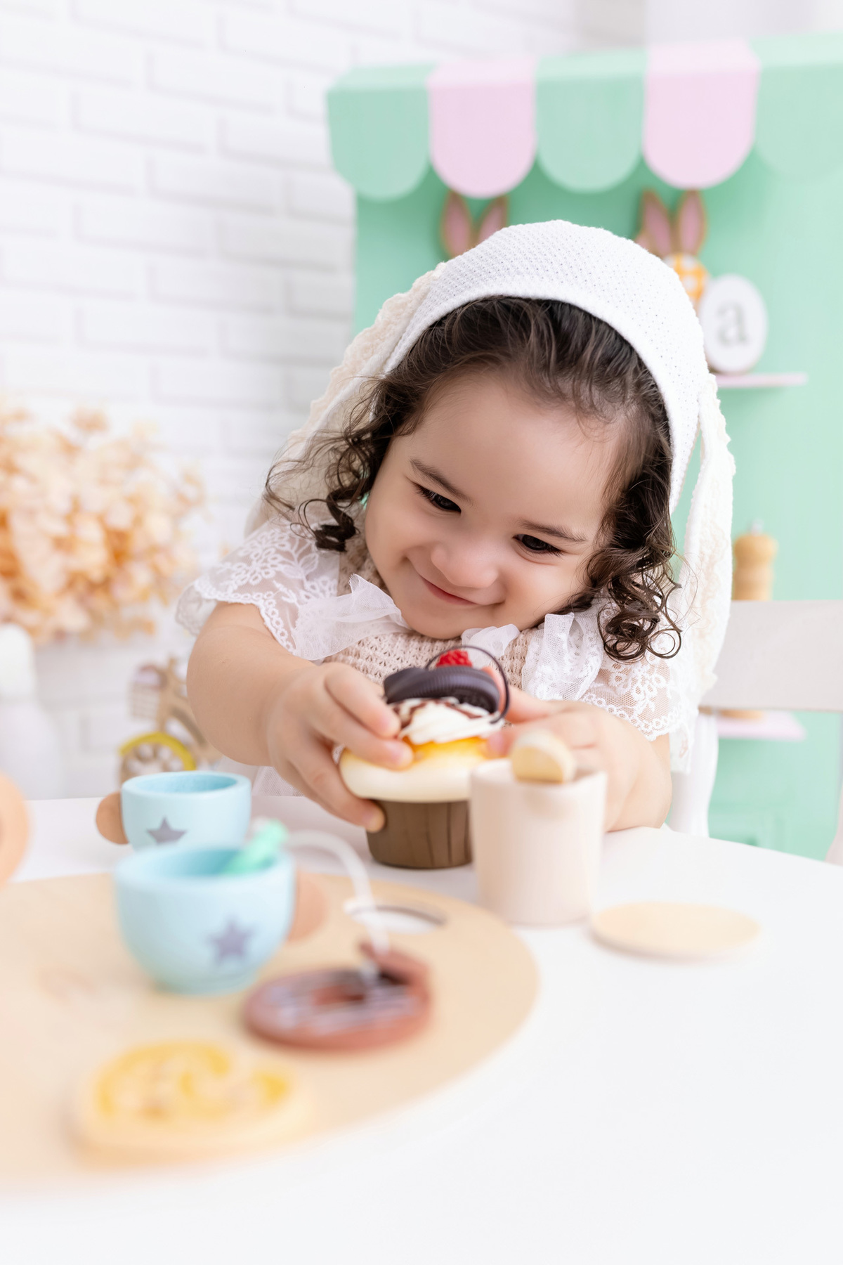 Chá com os Coelhos da Laís - Especial de Páscoa 2026