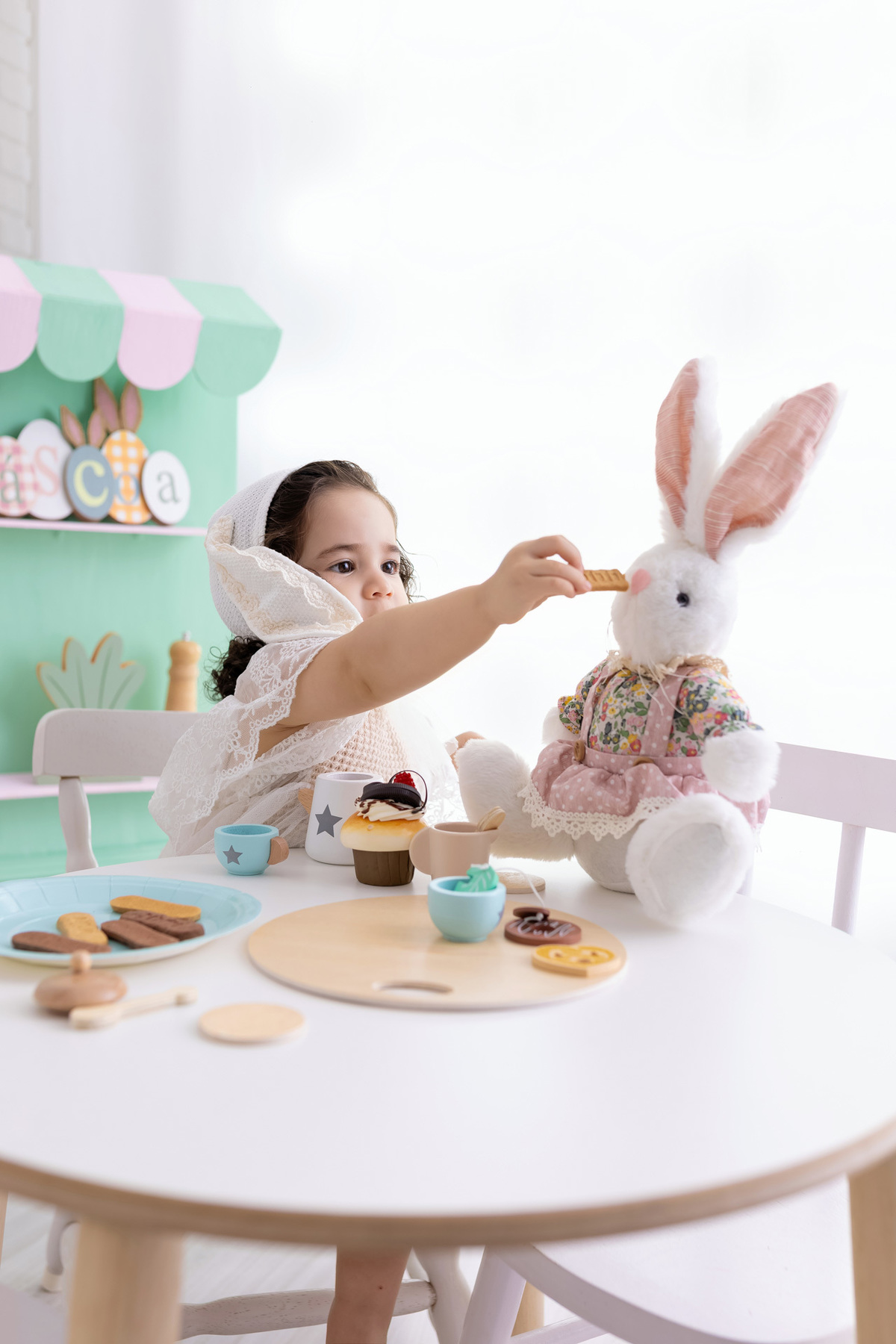 Chá com os Coelhos da Laís - Especial de Páscoa 2026