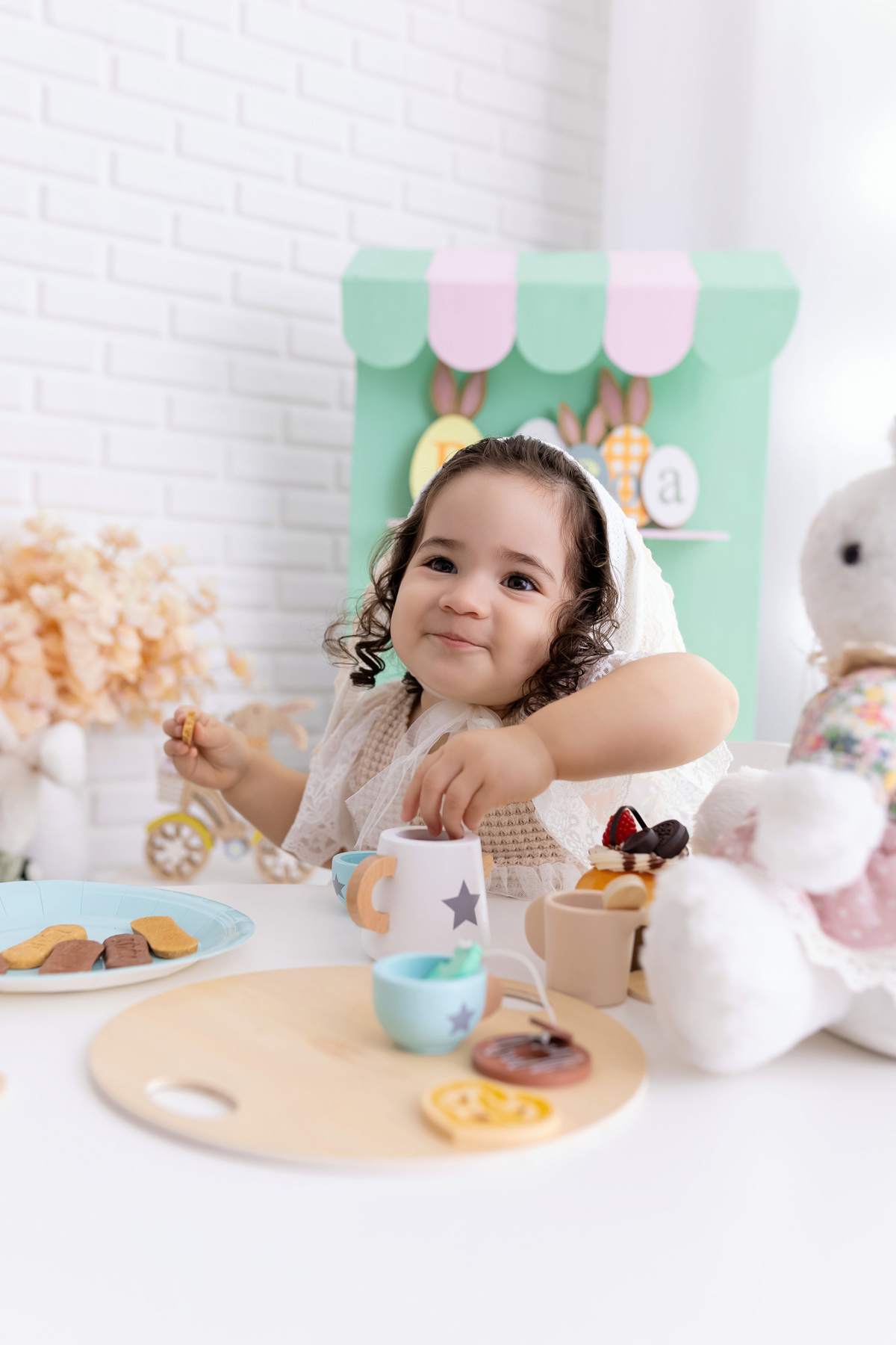 Chá com os Coelhos da Laís - Especial de Páscoa 2026