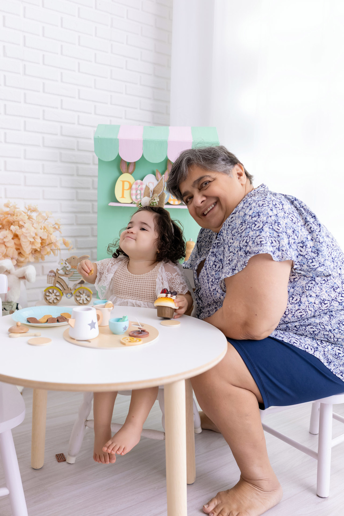 Chá com os Coelhos da Laís - Especial de Páscoa 2026