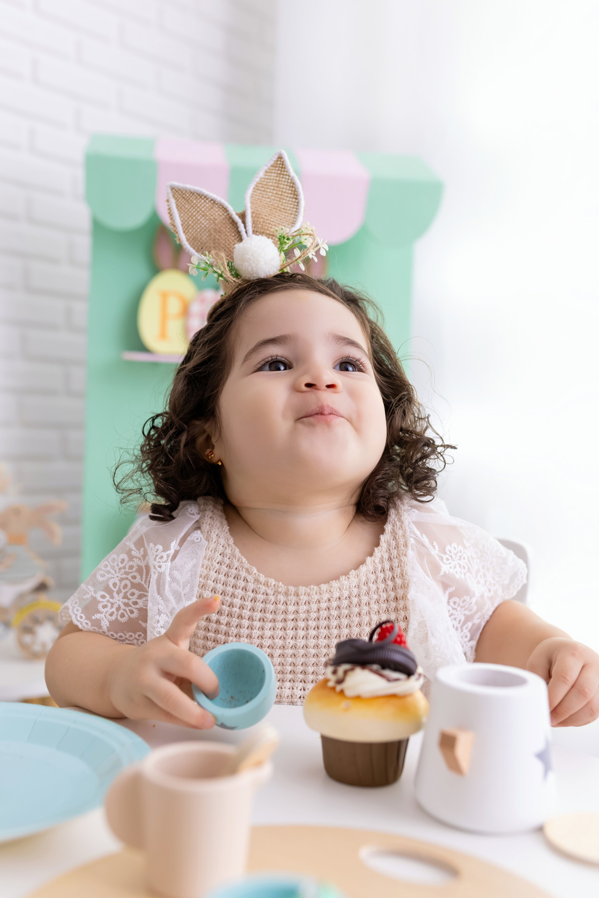 Chá com os Coelhos da Laís - Especial de Páscoa 2026