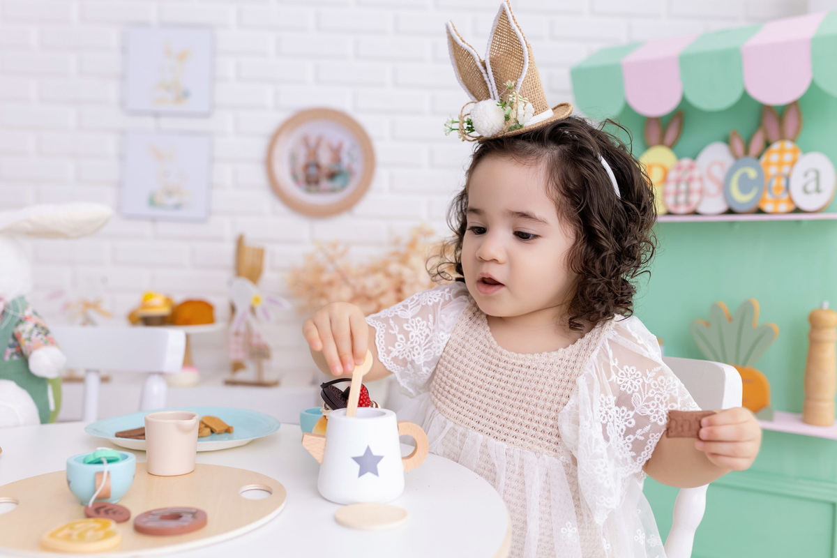 Chá com os Coelhos da Laís - Especial de Páscoa 2026