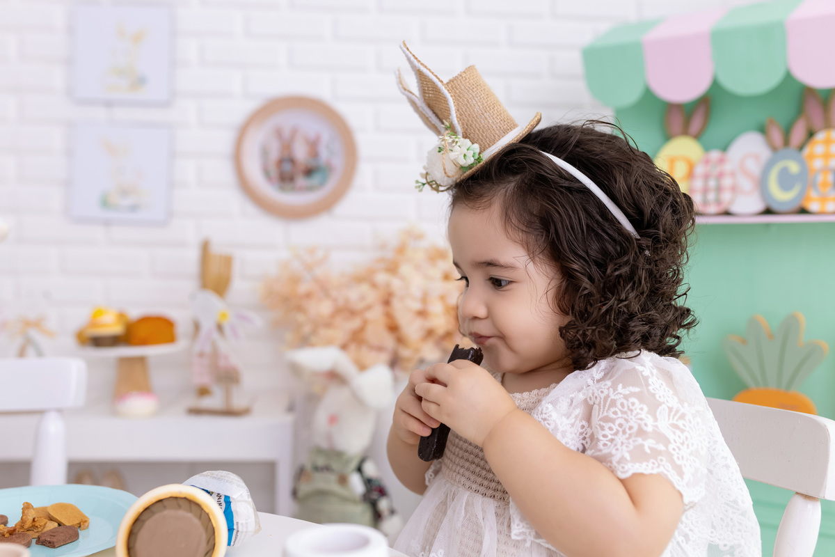 Chá com os Coelhos da Laís - Especial de Páscoa 2026