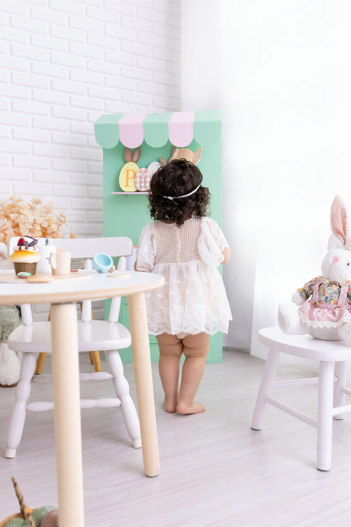 Chá com os Coelhos da Laís - Especial de Páscoa 2026