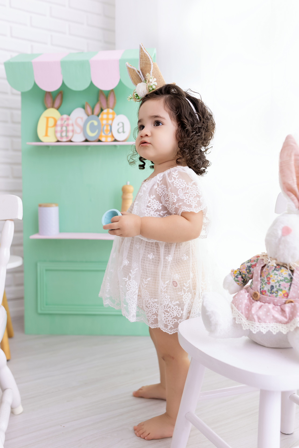 Chá com os Coelhos da Laís - Especial de Páscoa 2026