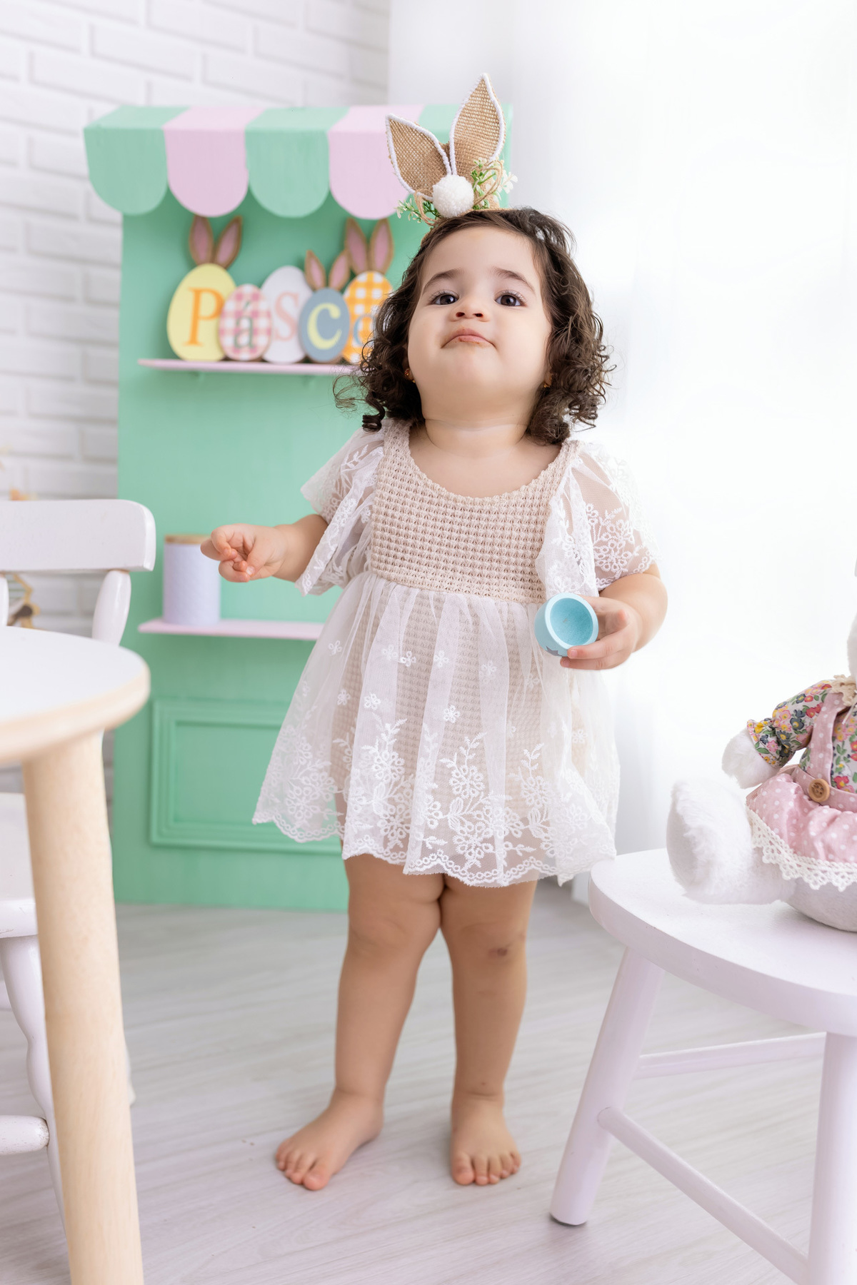 Chá com os Coelhos da Laís - Especial de Páscoa 2026