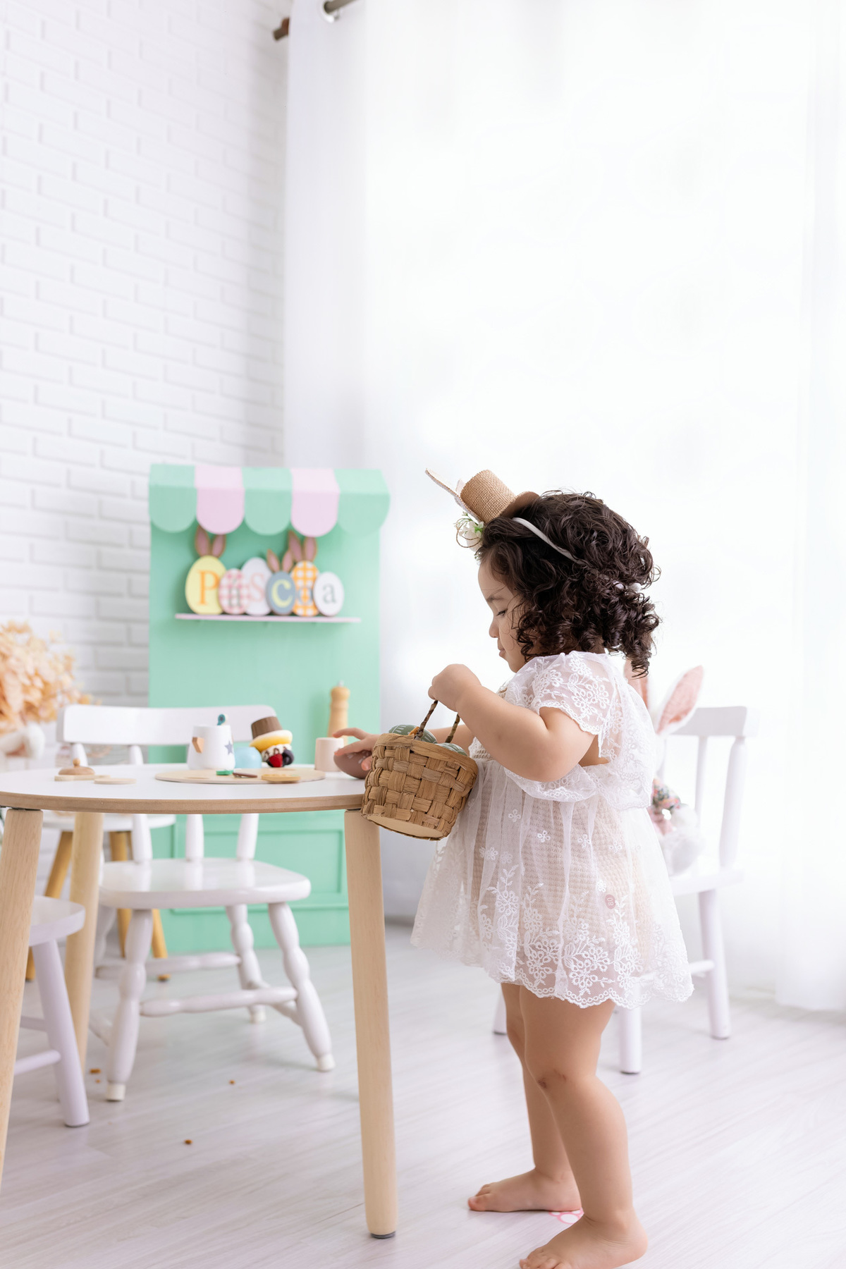 Chá com os Coelhos da Laís - Especial de Páscoa 2026