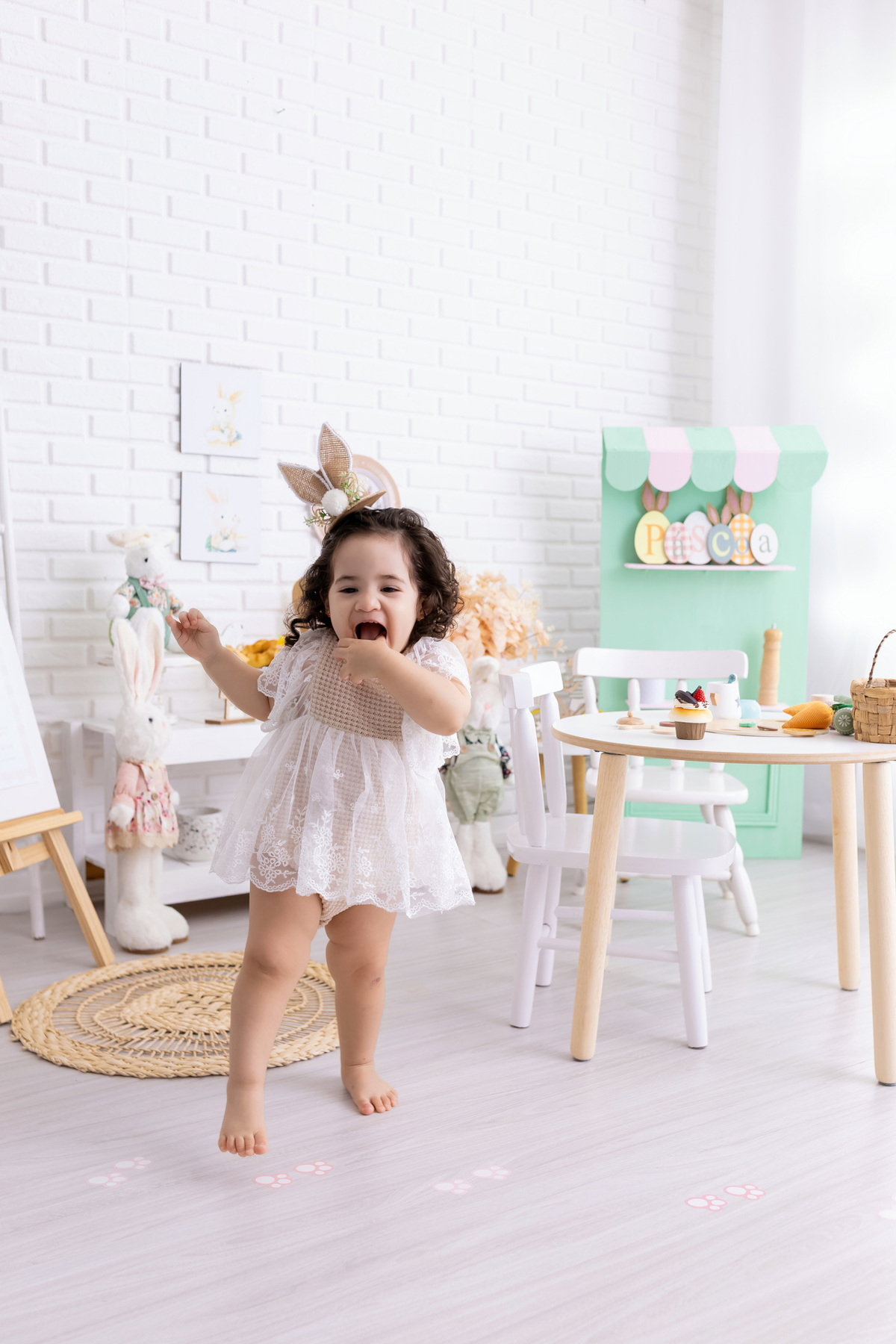 Chá com os Coelhos da Laís - Especial de Páscoa 2026