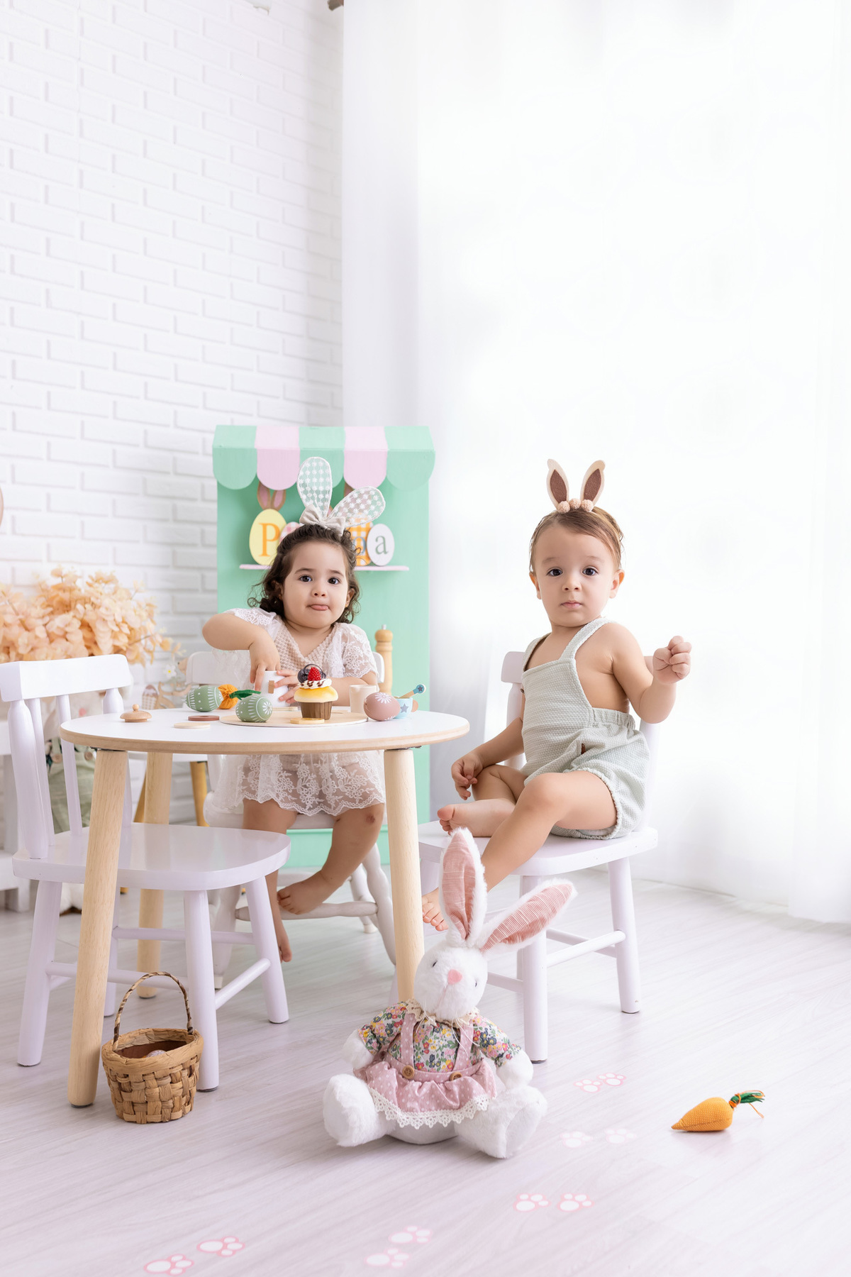 Chá com os Coelhos da Laís - Especial de Páscoa 2026