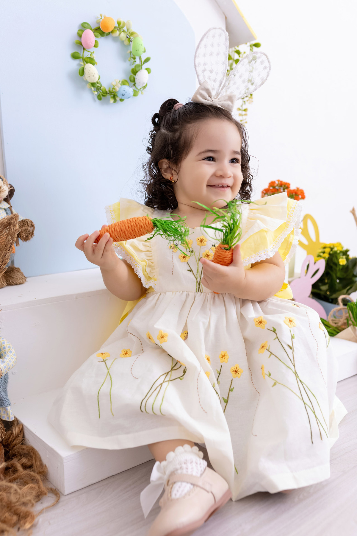 Chá com os Coelhos da Laís - Especial de Páscoa 2026