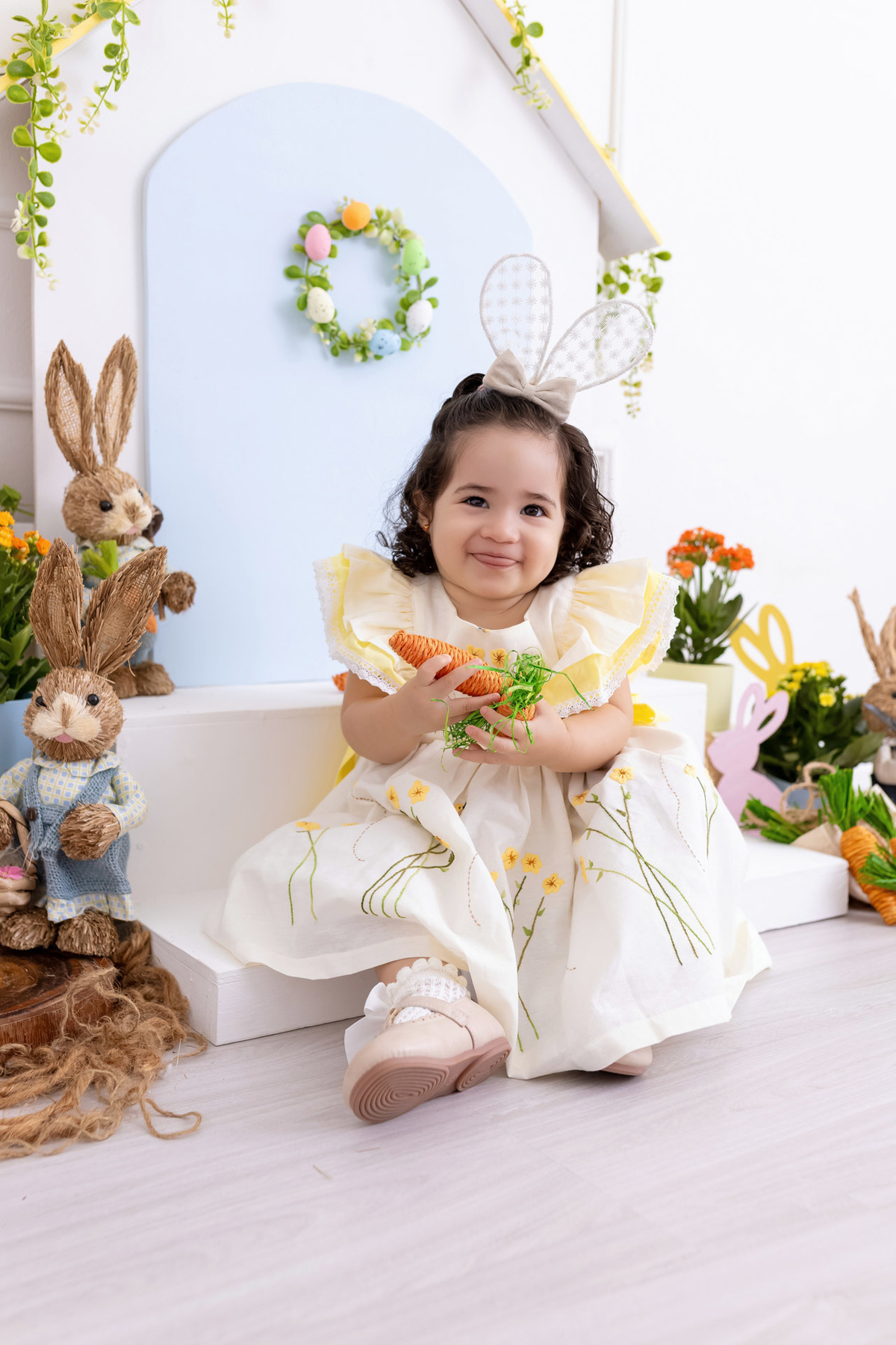 Chá com os Coelhos da Laís - Especial de Páscoa 2026