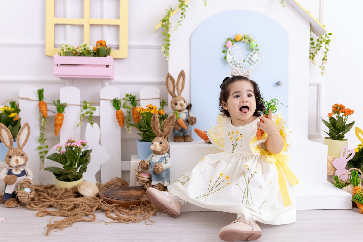 Chá com os Coelhos da Laís - Especial de Páscoa 2026