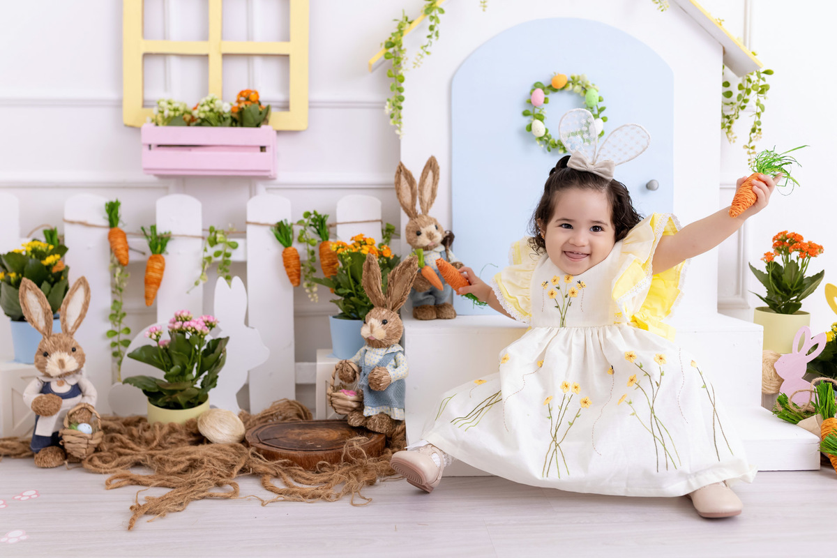 Chá com os Coelhos da Laís - Especial de Páscoa 2026