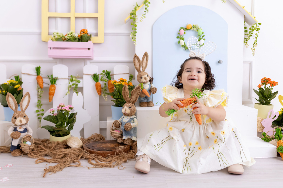 Chá com os Coelhos da Laís - Especial de Páscoa 2026