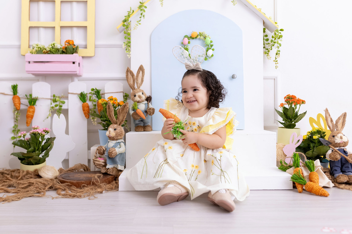 Chá com os Coelhos da Laís - Especial de Páscoa 2026