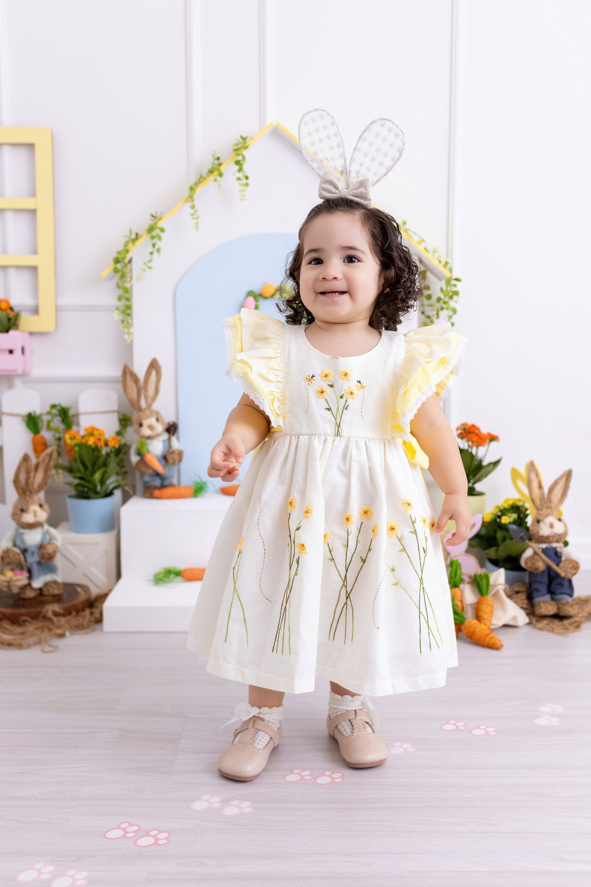 Chá com os Coelhos da Laís - Especial de Páscoa 2026