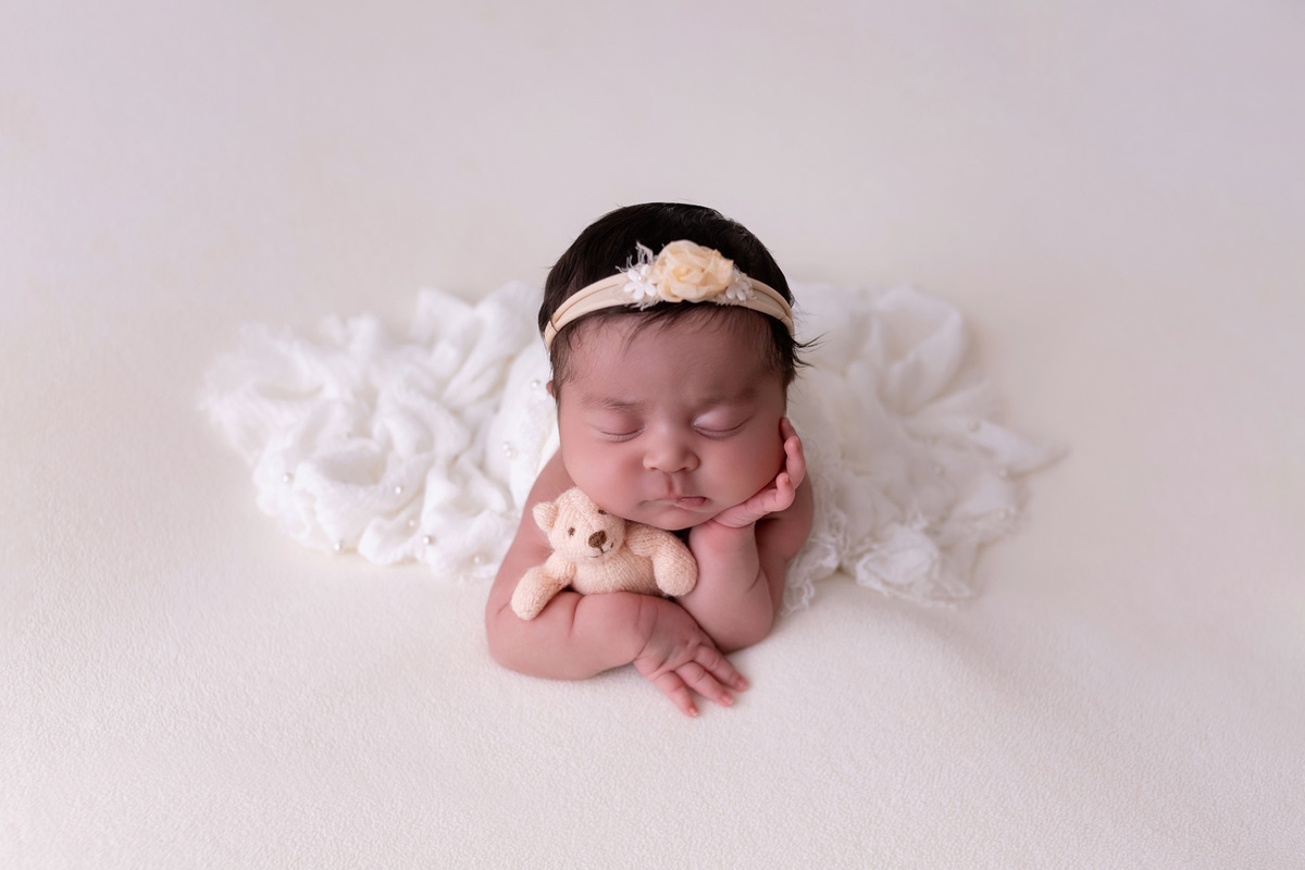 Ensaio newborn  da Yasmin - Fotografa infantil em Caraguatatuba