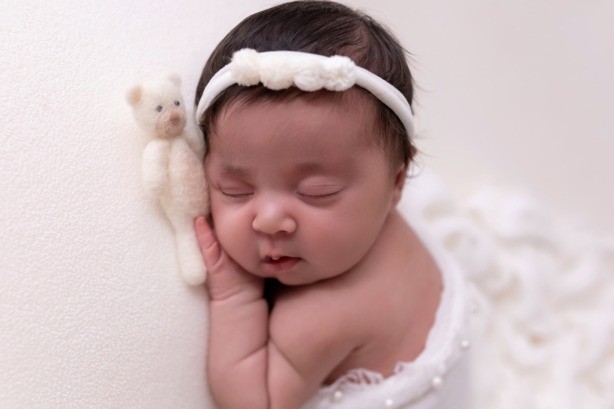 Ensaio newborn  da Yasmin - Fotografa infantil em Caraguatatuba