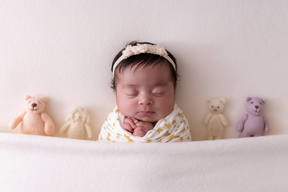 Ensaio newborn  da Yasmin - Fotografa infantil em Caraguatatuba