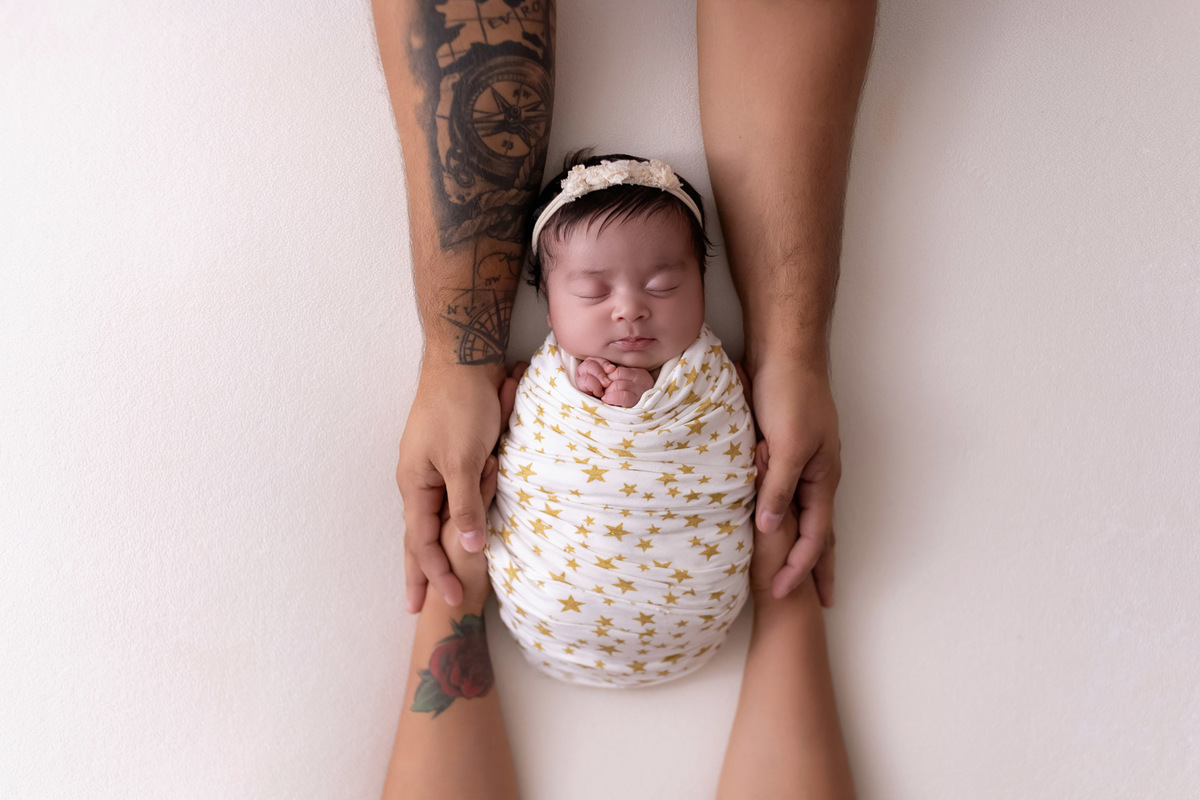 Ensaio newborn  da Yasmin - Fotografa infantil em Caraguatatuba
