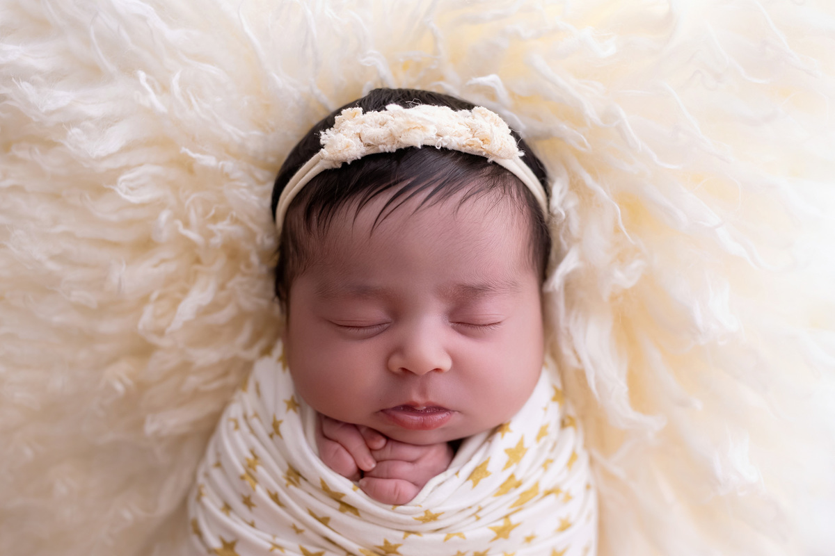 Ensaio newborn  da Yasmin - Fotografa infantil em Caraguatatuba