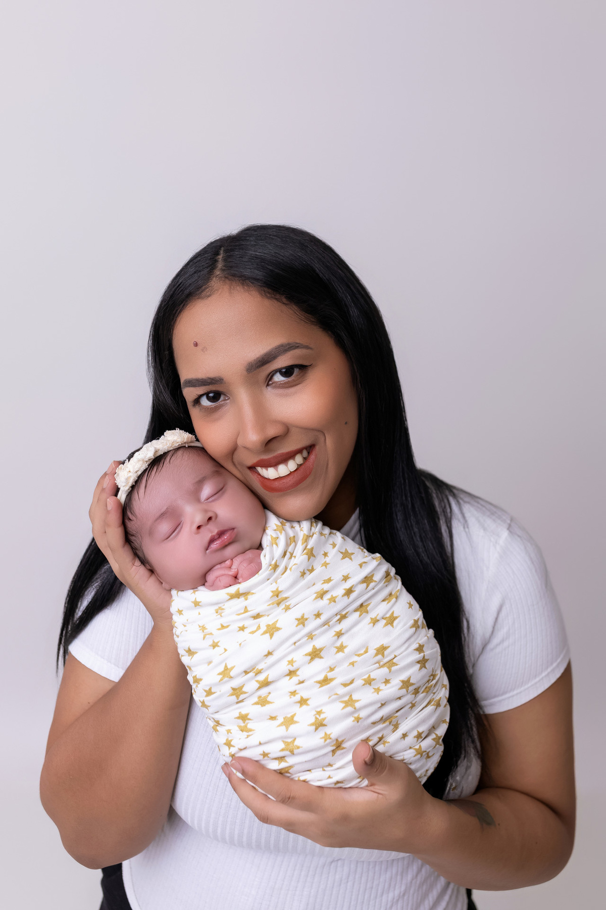 Ensaio newborn  da Yasmin - Fotografa infantil em Caraguatatuba