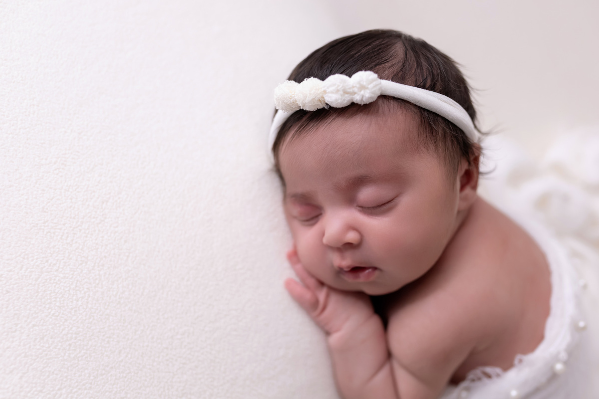 Ensaio newborn  da Yasmin - Fotografa infantil em Caraguatatuba