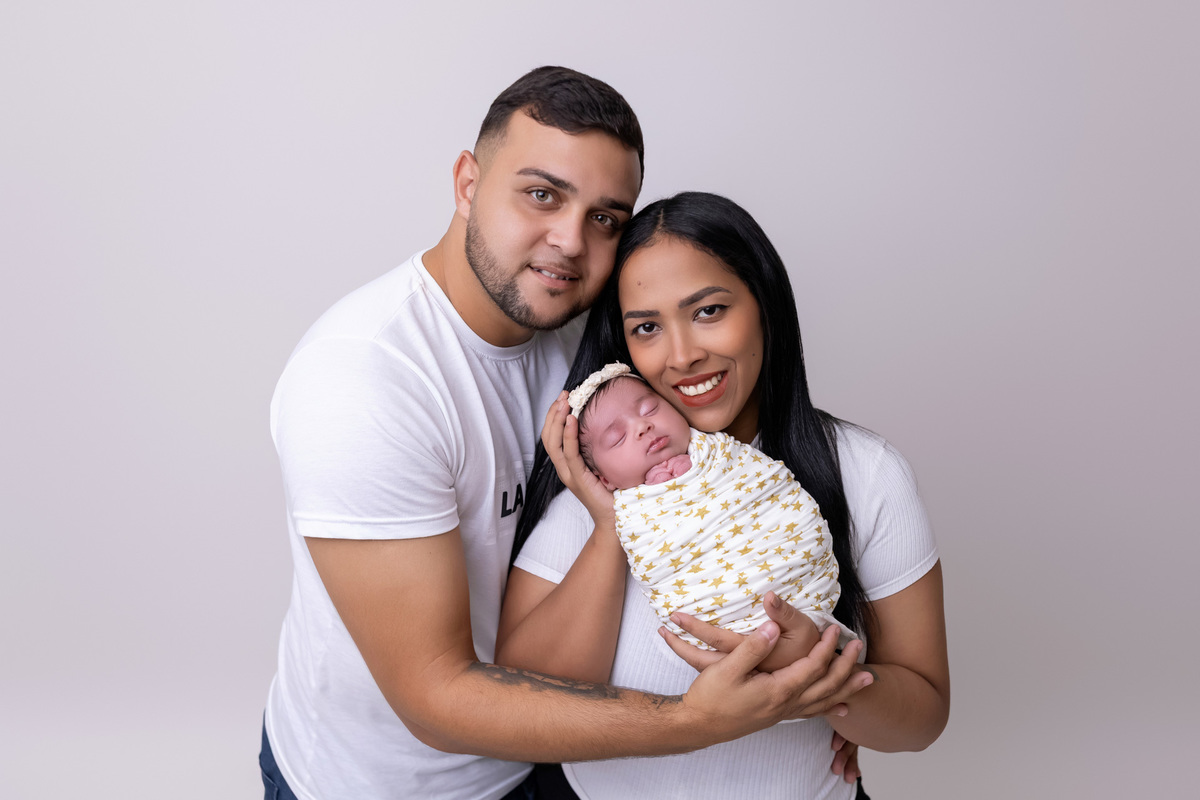 Ensaio newborn  da Yasmin - Fotografa infantil em Caraguatatuba