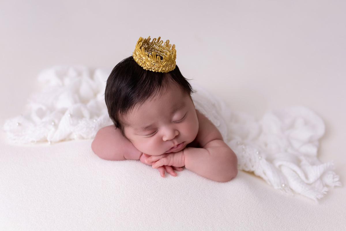 Ensaio newborn  da Yasmin - Fotografa infantil em Caraguatatuba