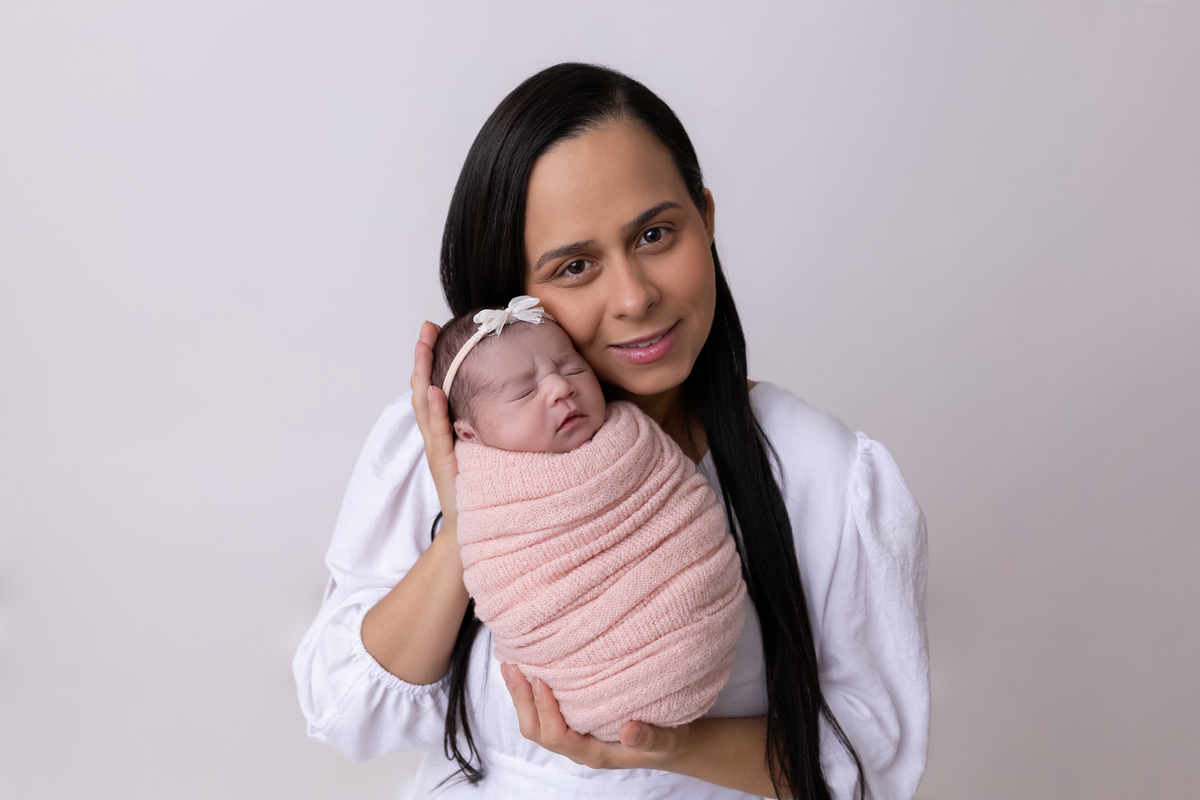 Ensaio de recebem nascido da Antonella - Newborn caraguatatuba