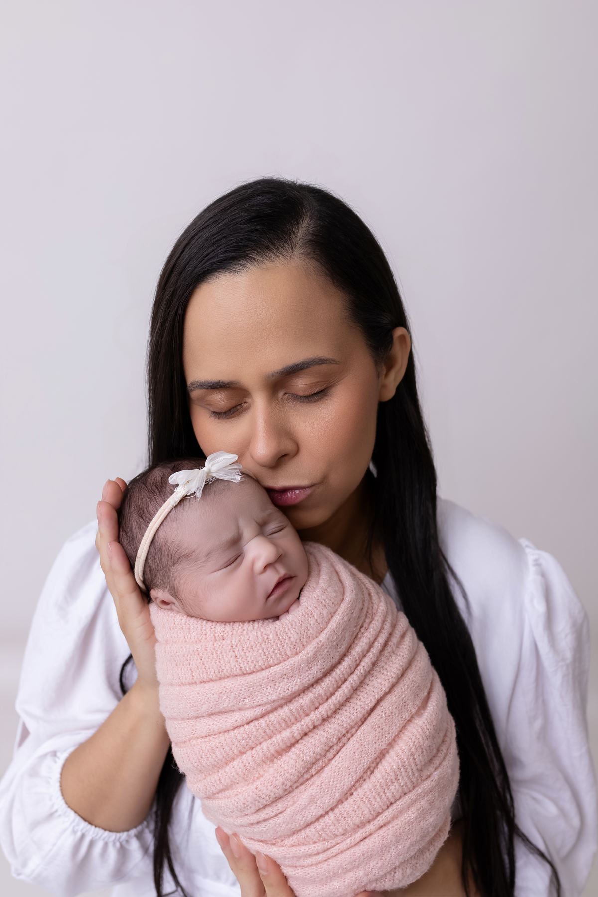 Ensaio de recebem nascido da Antonella - Newborn caraguatatuba